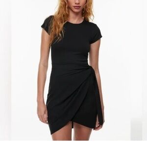 Wilfred Black Mini Dress